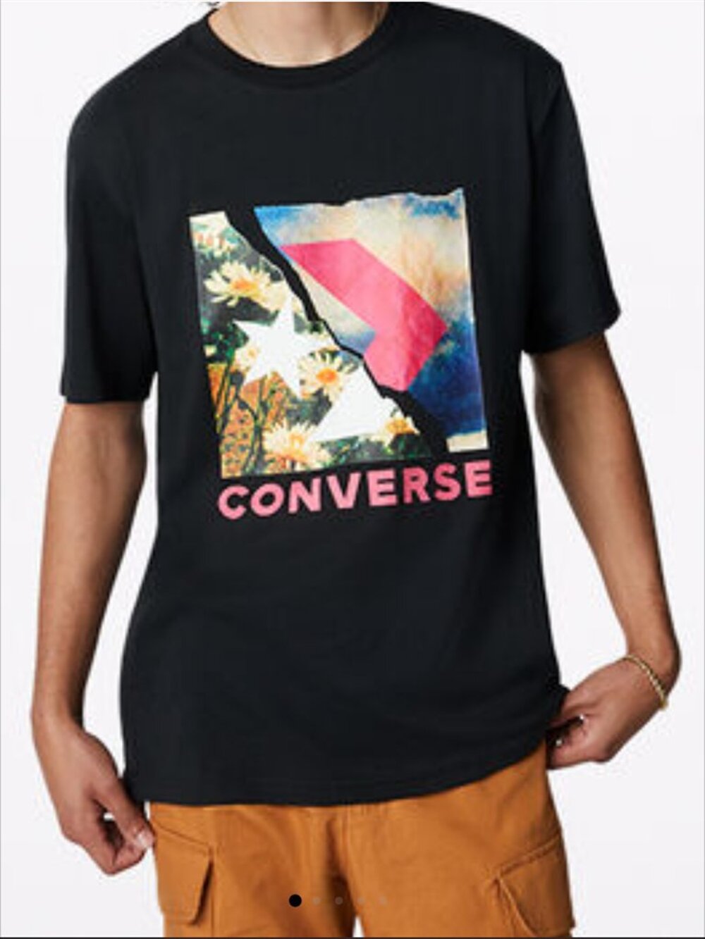 Converse Worlds Collide T-Shirt - Excellent Condition - Unisex